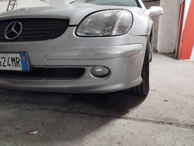 Paraurti mercedes slk r170 anno 2000 cerco