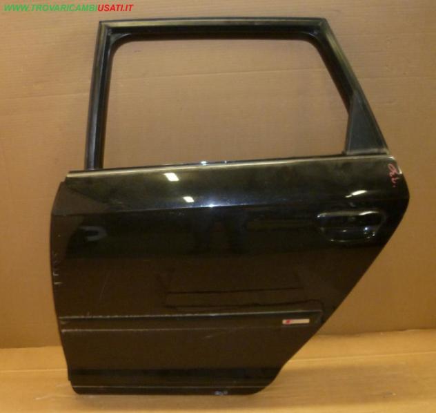 PORTA POST.S. NERO MET AUDI A3 (No vetro, No alzavetro, No serratura) SW  Carrozzeria  Lamierati esterni  Porte  Porta post. sx. AUDI - A3 Sportback -