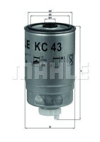 Magneti Marelli Filtro Carburante Kc43