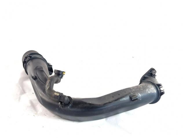 165769779R MANICOTTO ALTAPRESSIONE INTERCOOLER RENAULT CLIO 1.5 D 55KW 5M 5P (2014) RICAMBIO USATO - Foto 2