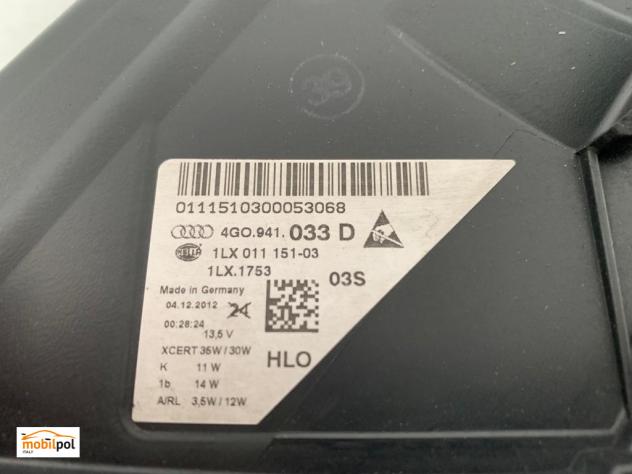 Audi A6 4G FARO ANTERIORE FULL LED sinistro - 12703 - Foto 8