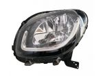 A4539069600 FARO ANTERIORE SINISTRO SMART 453 PARABOLA NERA