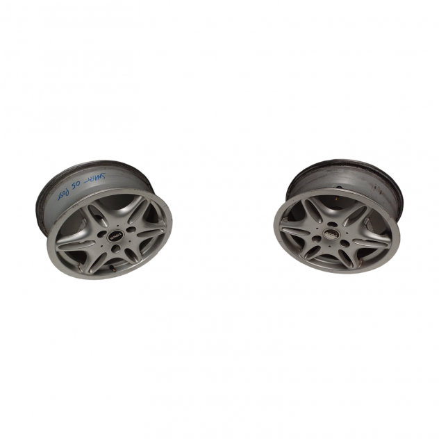 CERCHI IN LEGA SMART Fortwo Coupé (W450) (0307) - Foto 4