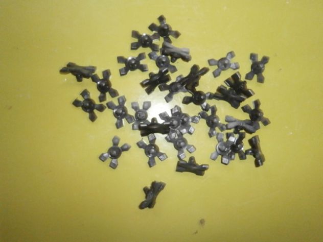 Fiat 127 special Fiat 128 special 128 CL clip fissaggio modanature laterali Fiat - Foto 2