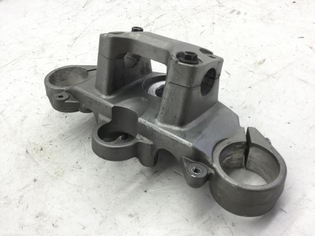 HONDA HORNET 600 PIASTRA SUPERIORE FORCELLA MANUBRIO E CAVALLOTTO 2001 PC36A02F - Foto 4