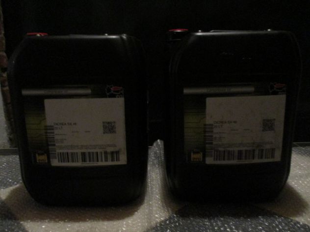 OLIO SINTETICO PER COMPRESSORI ENI DICREA SX 46 - Foto 3