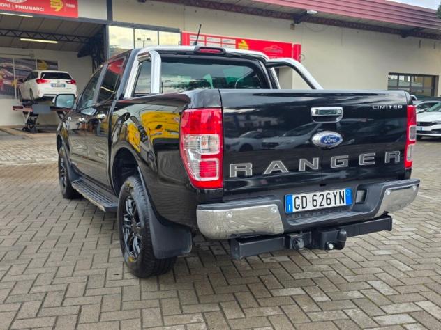 FORD Ranger 3ª serie Ranger 2.0 TDCi DC Limited 5 posti - Foto 5
