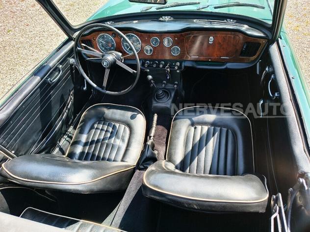 Triumph TR4 IRS Verde inglese | 1966 ASI Guida sinistra 2138 cc Ducati Bologna - Foto 9