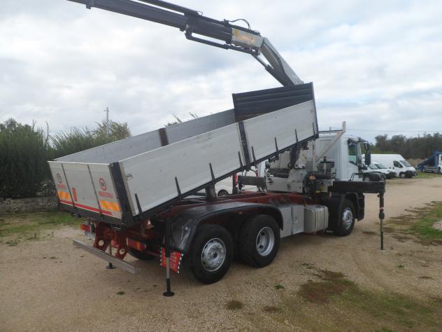 Iveco eurotech 260e31 ribaltabile con gru - Foto 5