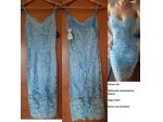 Vestito Malina Fashion, colore blu, taglia XS/S, NUOVO CON ETICHETTA!