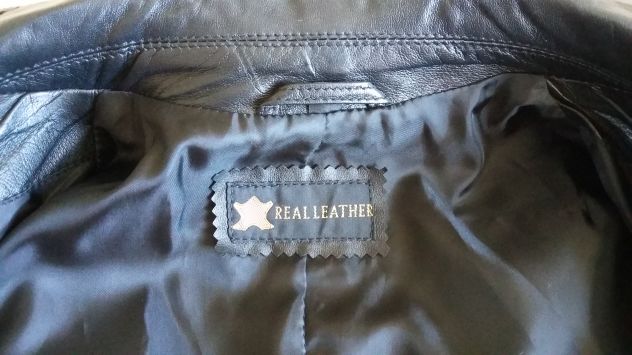 giacca da donna in vera pelle - Foto 3