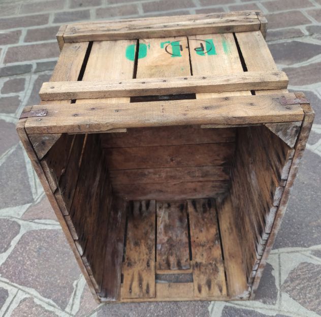 Cassetta in legno