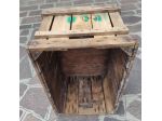 Cassetta in legno