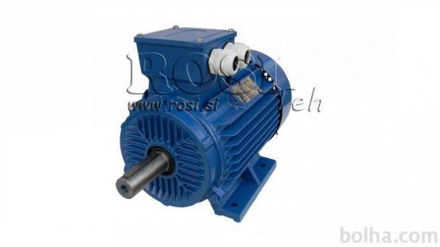 -MOTORE ELETTRICO, 2800giri 3Fase gambe-B3