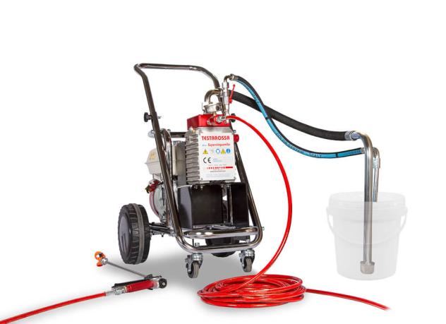 Pompa Airless TR5000GAS Supercinquemila a benzina TECNOVER