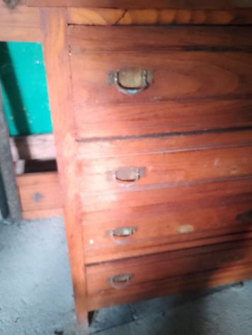 Cassettone in legno di Castagno - Foto 9