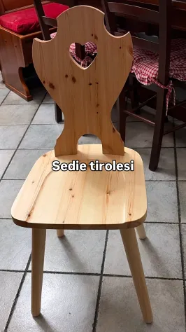 Sedie in stile tirolese - Foto 4