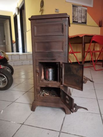 stufa a legno in ghisa - Foto 2