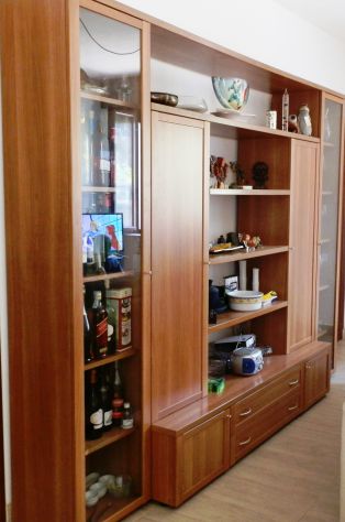 Vari articoli di arredamento in legno massiccio - Foto 6