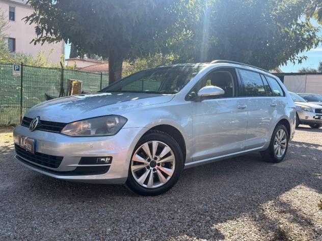 VOLKSWAGEN - Golf Variant - 1.6 TDI 110 CV Business BMT DISTRIBUZIONE FATTA - Foto 2