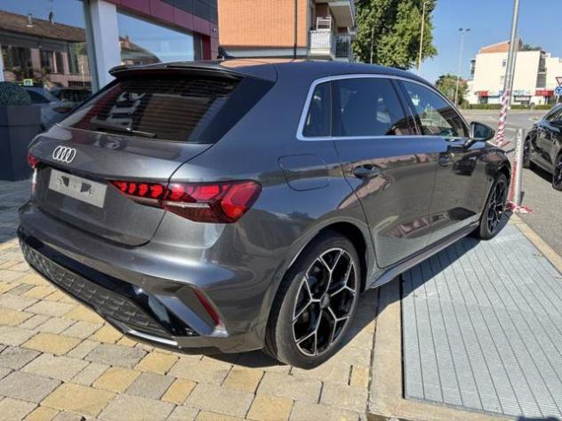 AUDI A3 SPB SPORTBACK 35 TDI S tronic 2X S line MATR-TETTO rif. 19774099 - Foto 5