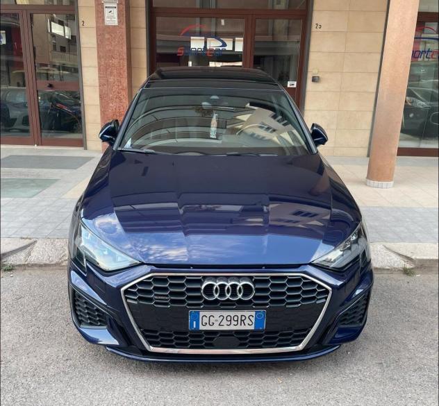 Audi A3 SPB 40 TDI QUATTRO S TRONIC S LINE "TETTO NAVY PELLE B&O 20' - Foto 2