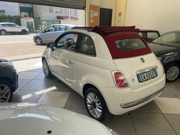 Fiat 500 C 1.2 Lounge CABRIO PARI AL NUOVO - Foto 4
