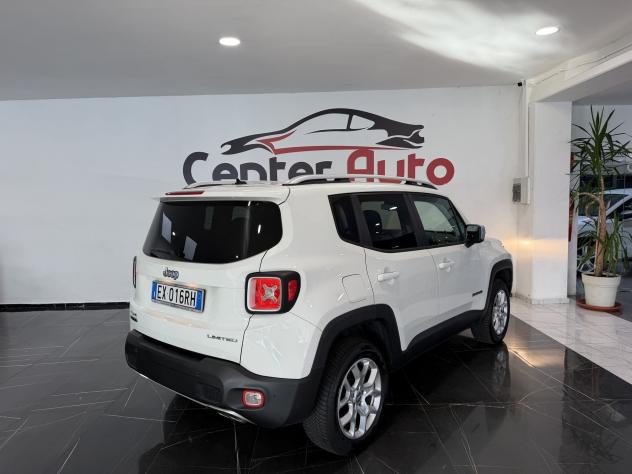 Jeep Renegade 2.0 MJet 140cv Limited 4WD - Foto 4