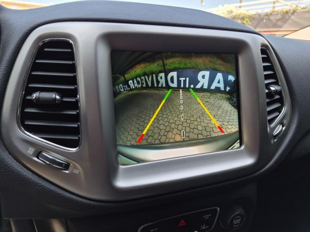 Jeep Compass 2.0 MTJ LONGITUDE 4WD 140 CV AUTOMATICA LED RETROCAM. CRUISE CONTROL CARPLAY CLIMA AUTO. - Foto 4