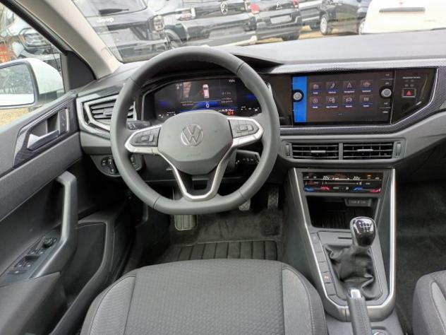VOLKSWAGEN Polo 1000 TSI EDITION PLUS 95CVCARPLAY CAM VETRSCUR ITA rif. 23686541 - Foto 10