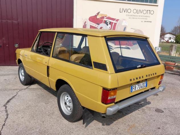 LAND ROVER Range Rover Tre Porte Classic cc 3500 Suffisso A rif. 21489122 - Foto 8