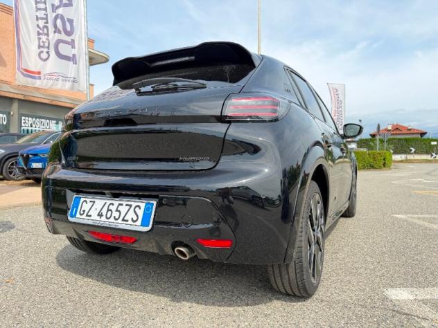 PEUGEOT 208 2ª serie 208 Hybrid 110 e-DCS6 5 porte GT - Foto 8