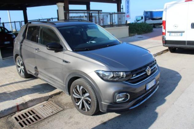 VOLKSWAGEN T-Cross 1.6 TDI R -LINE (CONTO VENDITA) rif. 23135502