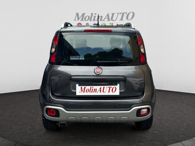 FIAT Panda Cross 0.9 TwinAir Turbo 85cv E6d-T. Cross 4x4 -- PRONTA CONSEGNA -- SENZA VINCOLI DI FINANZIAMENTO -- 12 MESI DI GARANZIA -- PASSAGGIO COMP - Foto 5