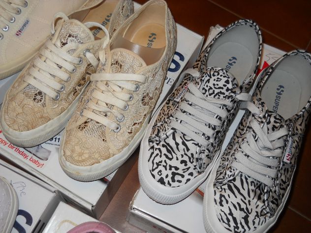 Scarpe Superga stock - Foto 2