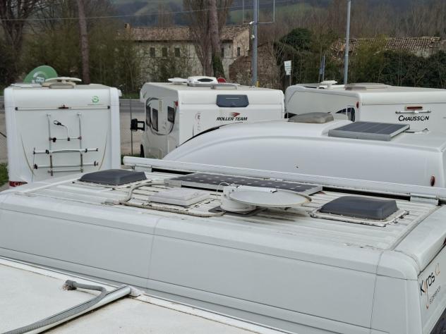 VAN CAMPER PURO CI DUCATO LETTO MATRIMONIALE FOTOVOLTAICO WEBASTO CLIMATIZZATORE CAMPEGGIO USATI GENERALI 1556 - Foto 7