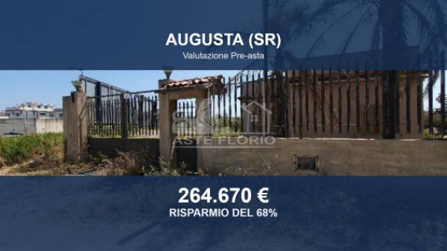 Immobile in asta di 1376 m² in vendita a Augusta