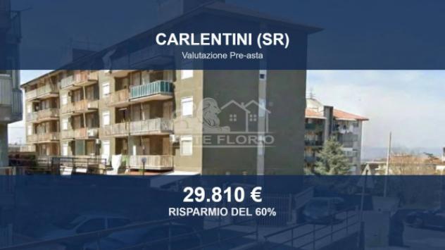 Immobile in asta di 98 m² in vendita a Carlentini