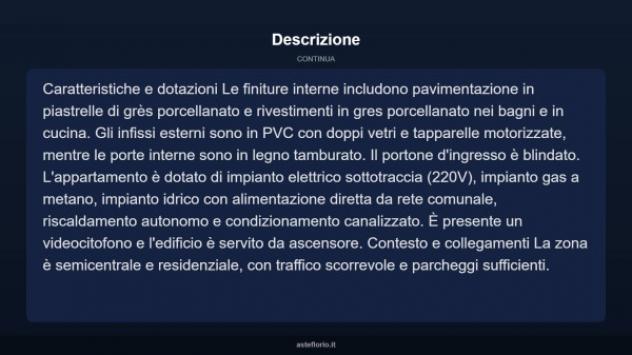 Immobile in asta di 121 m² con più di 5 locali e box auto in vendita a Castellanza - Foto 15