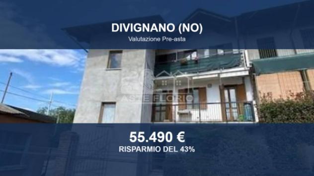 Immobile in asta di 150 m², box auto in vendita a Divignano