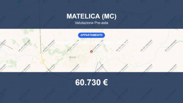 Immobile in asta di 123 m², box auto in vendita a Matelica