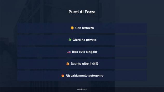 Immobile in asta di 96 m², box auto in vendita a San Biagio di Callalta - Foto 15