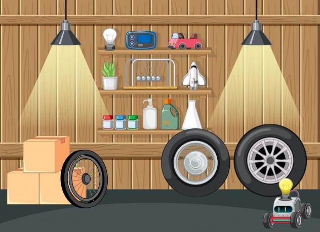 Garage in Vendita[25 mq]