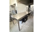 Stock Banchi in Acciaio Inox Senza Nichel – Varie Misure, Ottimo Stato