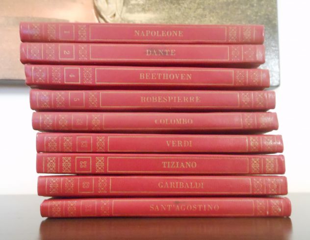 I GRANDI DI TUTTI I TEMPI SERIE D'ORO, Periodici Mondadori Milano, lotto n. 9 v - Foto 6