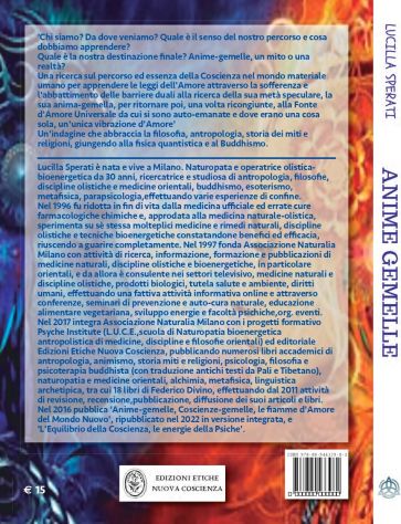 Libro 'Anime-gemelle, Coscienze-gemelle'-Lucilla Sperati - Foto 2