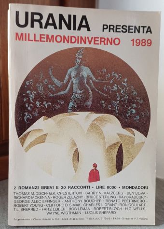 URANIA PRESENTA MILLEMONDINVERNO 1989. - Foto 2