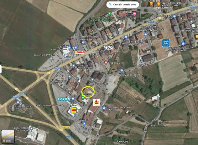 LOCALE COMMERCIALE 400 MQ VILLA D'AGRI VIA GRAMSCI - Foto 6