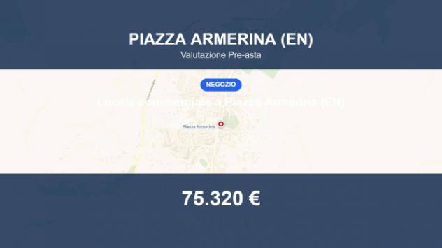 Immobile in asta di 66 m² in vendita a Piazza Armerina