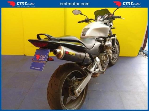 HONDA Hornet 600 Finanziabile - ARGENTO NERO - 13116 rif. 23967781 - Foto 7